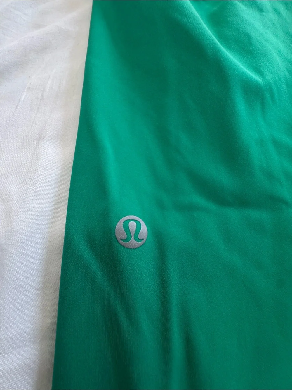 lululemon Fast & Free High Rise Cropped 23” - Kelly Green